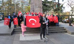 Türkiye Gaziler ve Şehit Aileleri Vakfı Trabzon Şubesi'nden DEM Parti'ye tepki