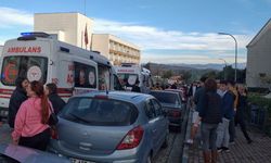 Zonguldak'ta 34 öğrenci gıda zehirlenmesi şüphesiyle hastaneye kaldırıldı