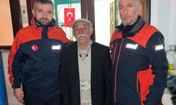 Kaybolan alzheimer hastası, AFAD tarafından bulundu