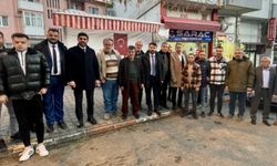 AK Parti Karabük heyetinden esnaf ziyareti