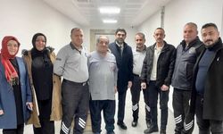 AK Parti Karabük İl Başkanı Salt'tan yılbaşı ziyaretleri