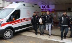 Amasya'da araçlarında 120 kilogram esrar bulunan 2 zanlı tutuklandı