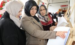 Amasya'da öğrenciler tarafından Braille alfabesine çevrilen 100 kitap sergilendi