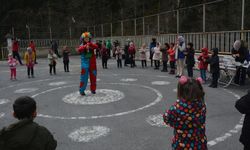 Çaykara'da öğrenciler için etkinlik düzenlendi