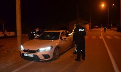 Dodurga'da polis ekipleri alkol denetimi yaptı