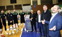 Efeler Ligi'nde Akkuş Belediyespor, Ziraat Bankkart maçının hazırlıklarını tamamladı