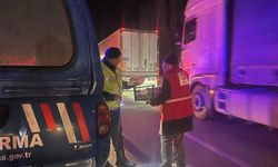 GÜNCELLEME - Samsun-Ankara kara yolu benzin tankerinin devrilmesi nedeniyle ulaşıma kapandı