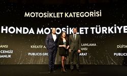 Honda Motosiklet'e "Yılın En İtibarlı Markası" ödülü
