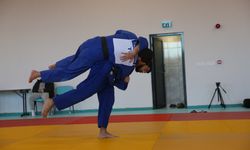 İşitme engelli milli judocular, dünya şampiyonasından madalyalarla dönmek istiyor