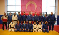 İşitme Engelliler Büyükler Judo Milli Takımı'nın Kastamonu kampı başladı