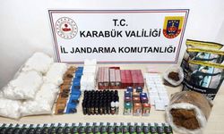 Karabük'te kaçakçılık operasyonunda 2 şüpheli gözaltına alındı