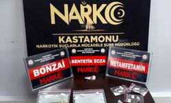 Kastamonu'da uyuşturucuyla yakalanan şüpheli tutuklandı