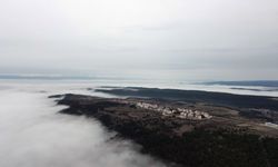 Kastamonu'da yoğun sis etkili oldu