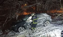 Ordu'da şarampole devrilen otomobilin sürücüsü öldü