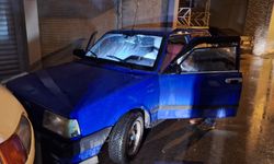 Samsun'da bir gecede 2 otomobil çalan şüpheli yakalandı