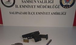 Samsun'da düzenlenen uygulamada 2 kişi gözaltına alındı