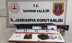 Samsun'da düzenlenen uyuşturucu operasyonunda bir kişi gözaltına alındı