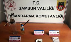 Samsun'da uyuşturucu operasyonunda 1 kişi yakalandı