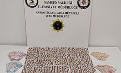 Samsun'da uyuşturucu operasyonunda 3 zanlı yakalandı