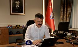 Trabzon Emniyet Müdürü Esertürk, AA'nın "Yılın Kareleri" oylamasına katıldı