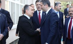 AK Parti Genel Başkan Yardımcısı Sırakaya'dan TOGÜ Rektörü Yılmaz'a ziyaret
