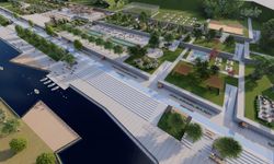 AK Parti Karabük Belediye Başkan adayı Çetinkaya, "Nehir Park" projesini anlattı
