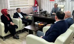 AK Parti Karabük Belediye Başkan adayı Çetinkaya, ziyaretlerini sürdürdü