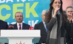 AK Parti'li Karaaslan, Samsun'da seçim koordinasyon merkezinin açılışında konuştu: