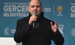 Bakanlar Bak ve Uraloğlu, AK Parti'nin Rize mitinginde konuştu