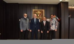 Endonezya Büyükelçisi Purnama'dan OMÜ Rektörü Ünal'a ziyaret