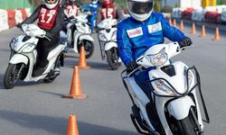 Honda, güvenli sürüş için "Scooter Başlangıç Seviyesi" programı başlattı