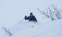 Kaçkar Dağları'nda "heliski" heyecanı devam ediyor