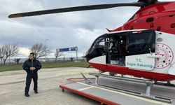 Karadeniz semalarında helikopterle 265 hastanın imdadına yetiştiler