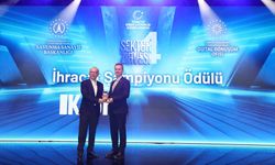 Kron Teknoloji yılın ihracat şampiyonu ödülüne layık görüldü