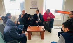MHP Bolu Belediye Başkan adayı Durak'tan ASKF'ye ziyaret