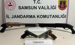 Samsun'da havaya ateş eden 2 kişi gözaltına alındı
