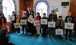 Samsun'da "Haydi Çocuklar Camiye" projesinde ödül töreni yapıldı