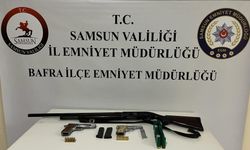 Samsun'da silah kaçakçılığı operasyonunda bir kişi yakalandı