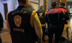 Sinop’ta aranan 12 kişi yakalandı