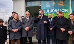 Suluova'da AK Parti Seçim Koordinasyon Merkezi açıldı