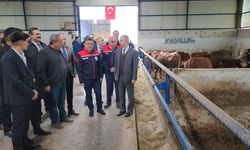 Tarım ve Orman Bakanı Yumaklı, Amasya'da konuştu: