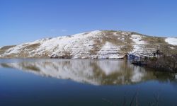 Tokat'ta Üçoluk Göleti'nde doluluk oranı yüzde yüze ulaştı