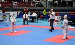 Türkiye Kyokushin Stil Karate Şampiyonası Karabük'te başladı