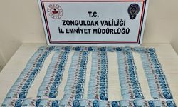 Zonguldak'ta sahte parayla yakalanan zanlı tutuklandı