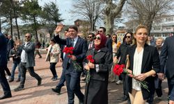 Adalet Bakanı Tunç, Amasra'da "Sevgi Yürüyüşü"ne katıldı