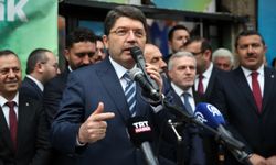 Adalet Bakanı Yılmaz Tunç Kastamonu'da seçim koordinasyon merkezi açılışında konuştu: