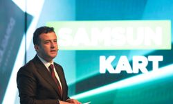 AK Parti Büyükşehir Belediye Başkan adayı Doğan, Samsun Kart'ı tanıttı