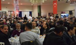 AK Parti Karabük Belediye Başkan adayı Çetinkaya, Memur-Sen üyeleriyle iftar yaptı