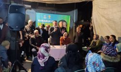 AK Parti Karabük Belediye Başkan adayı Çetinkaya'nın seçim ziyaretleri sürüyor