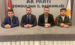 AK Parti Zonguldak Gençlik Kollarının 2 üyesi darp nedeniyle şikayetçi oldu